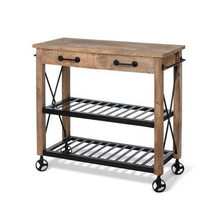 Garden Potting Cart Island