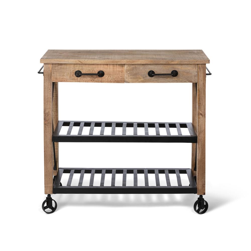 Garden Potting Cart Island