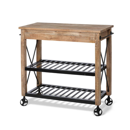 Garden Potting Cart Island