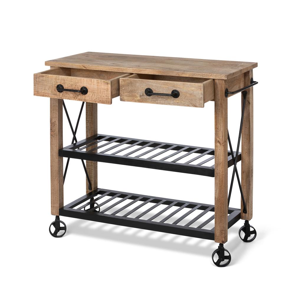 Garden Potting Cart Island