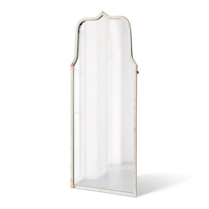 Metal Framed Keyhole Mirror