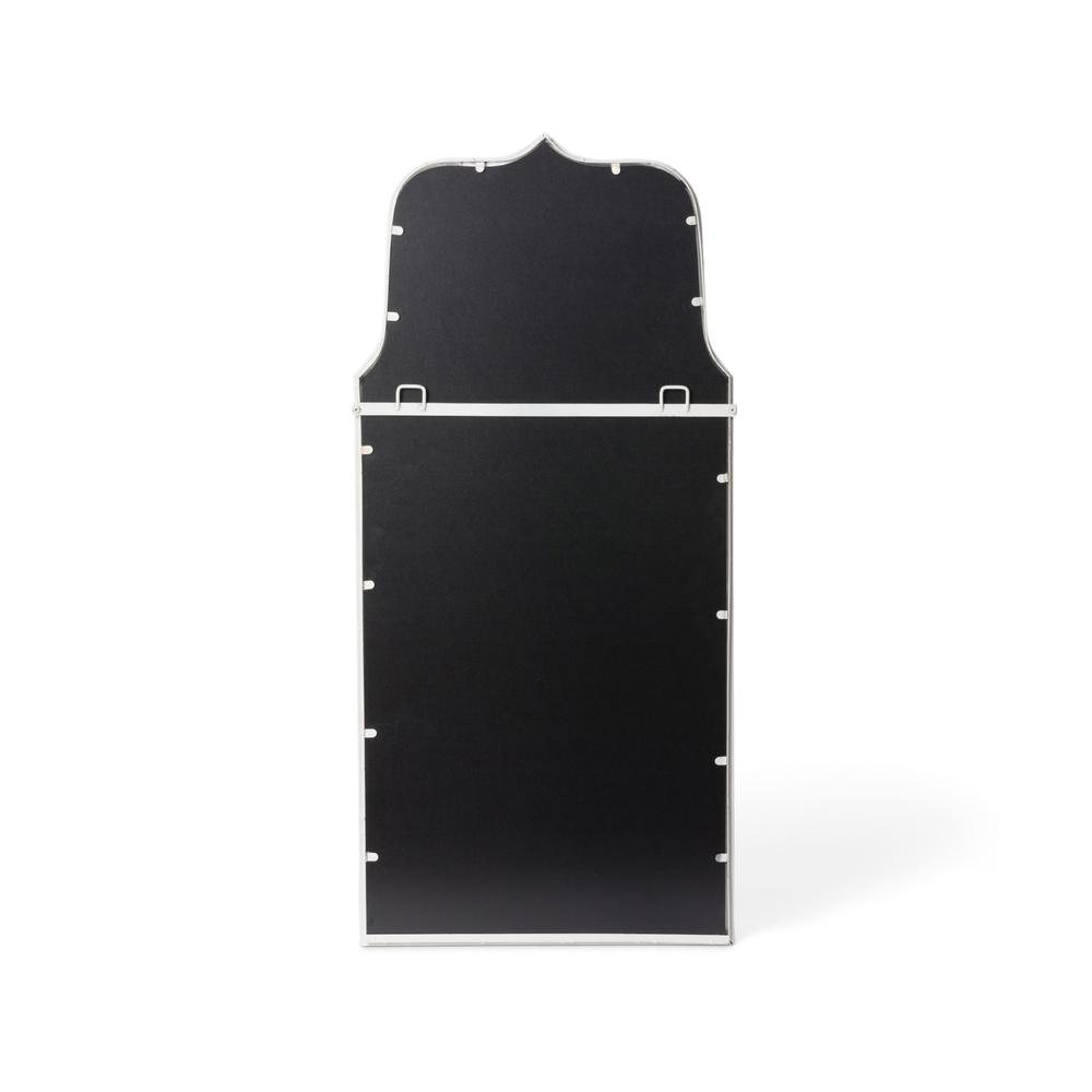 Metal Framed Keyhole Mirror