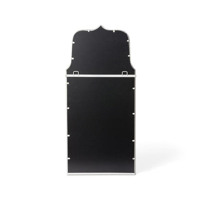 Metal Framed Keyhole Mirror
