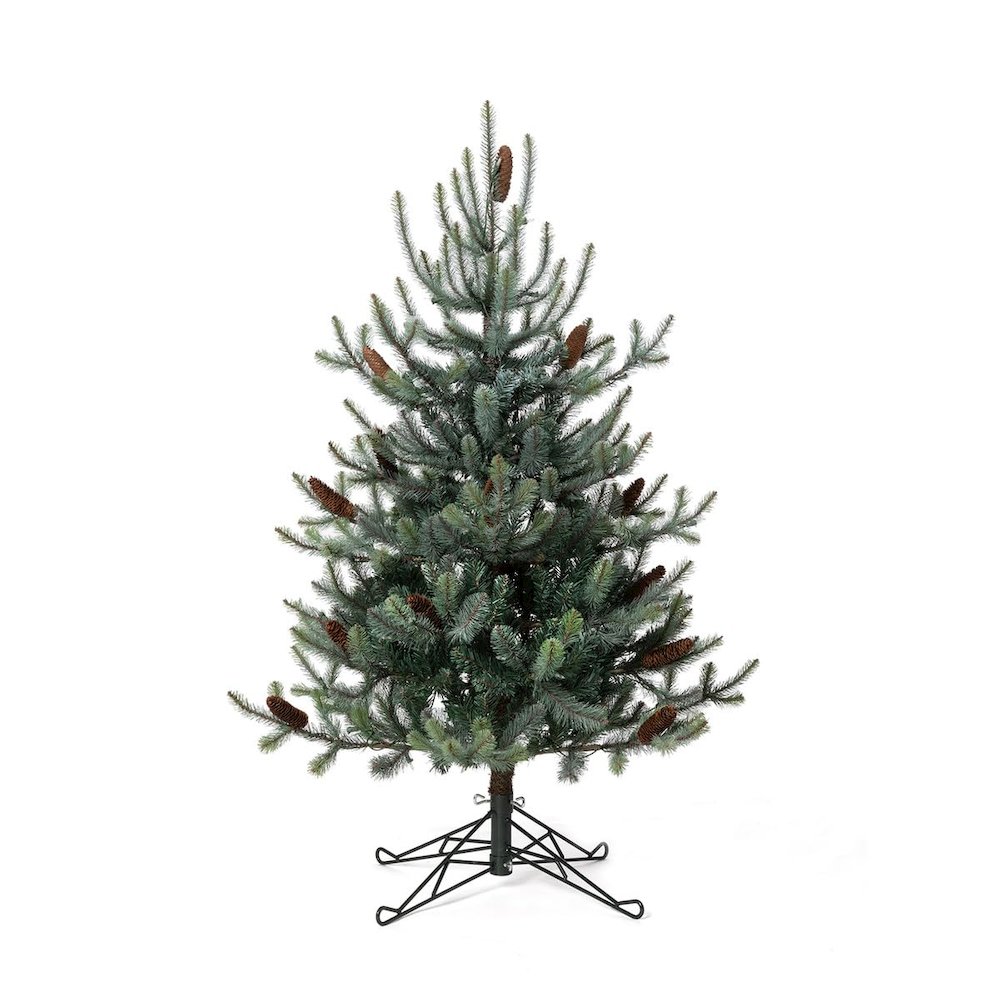 Blue Spruce Christmas Tree, 4.5'