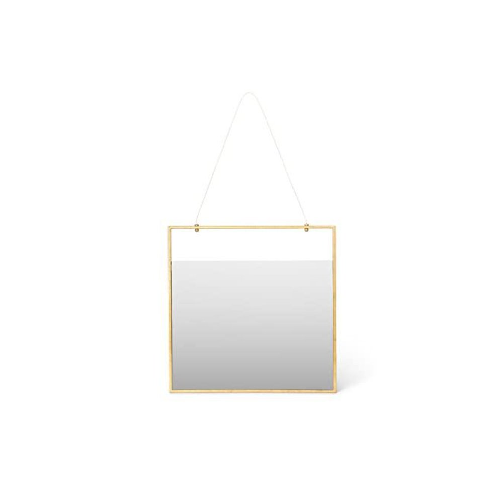 Gable Square Mirror