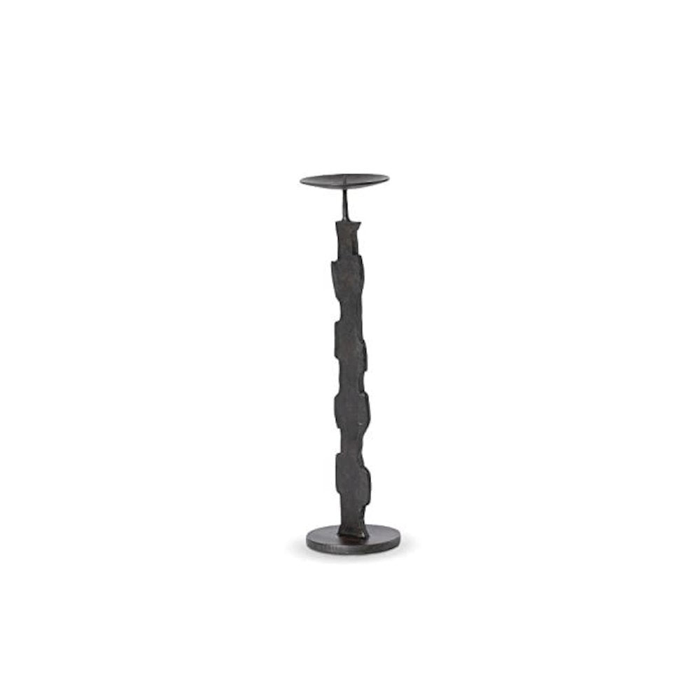 Forged Candle Holder, Medium