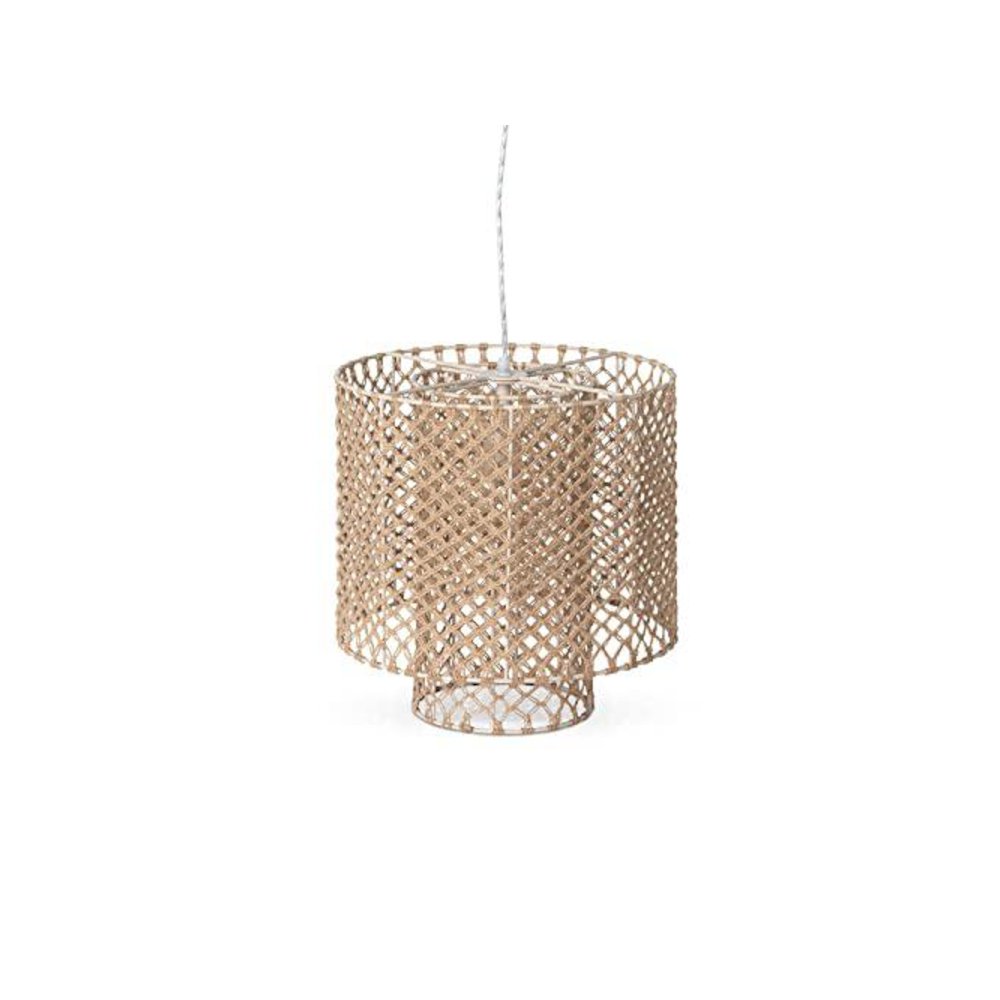 Aruba Jute Woven Pendant