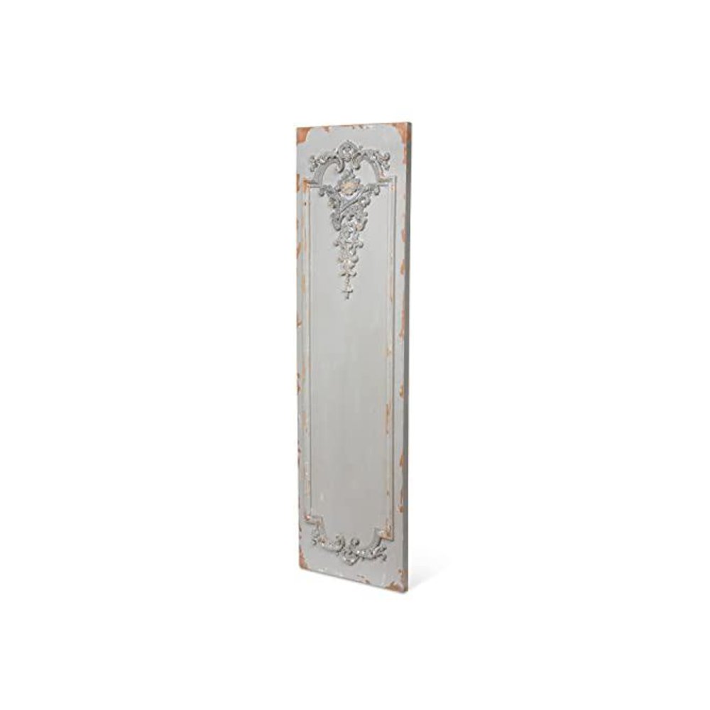 Aged Grey Wall Panel