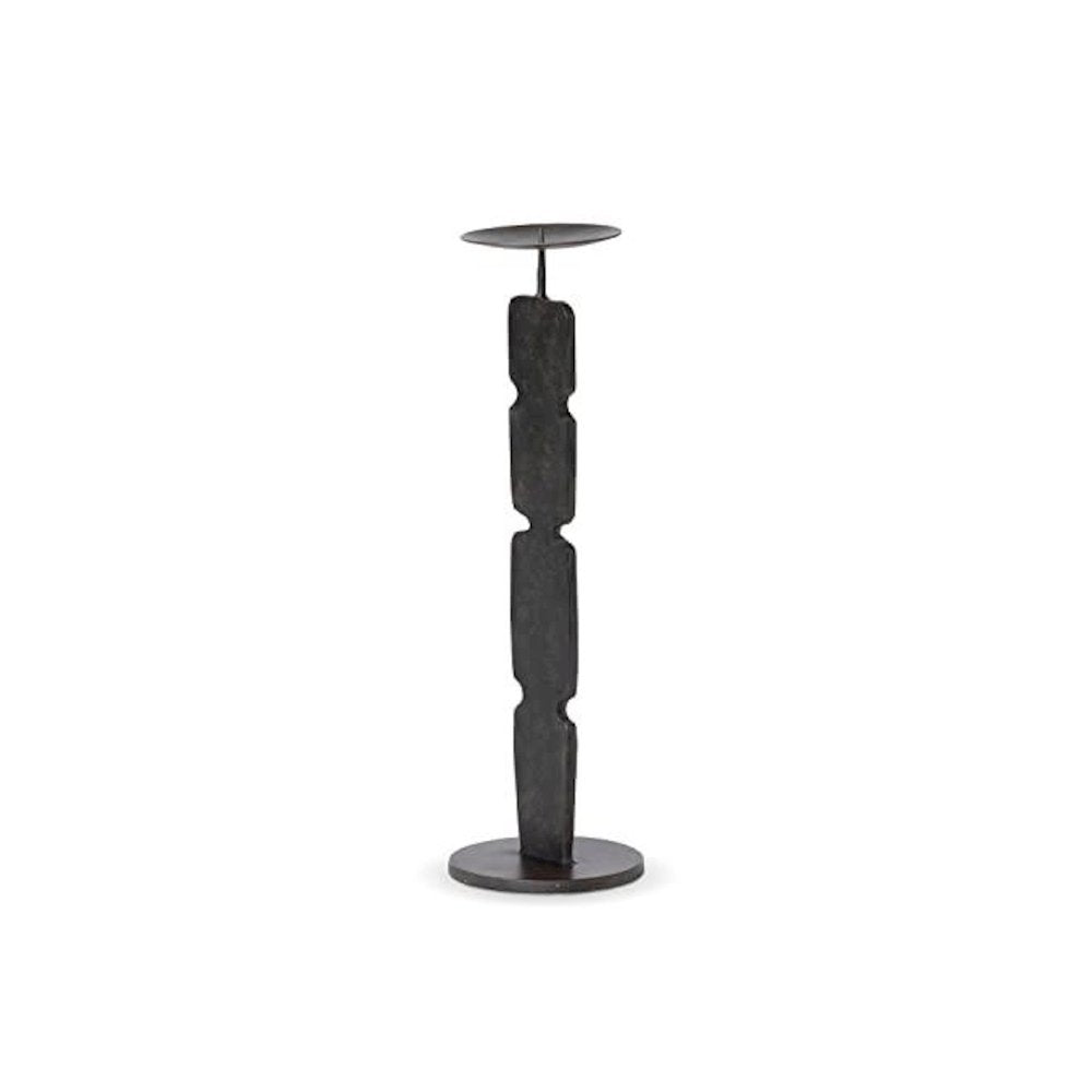 Forged Candle Holder, Large