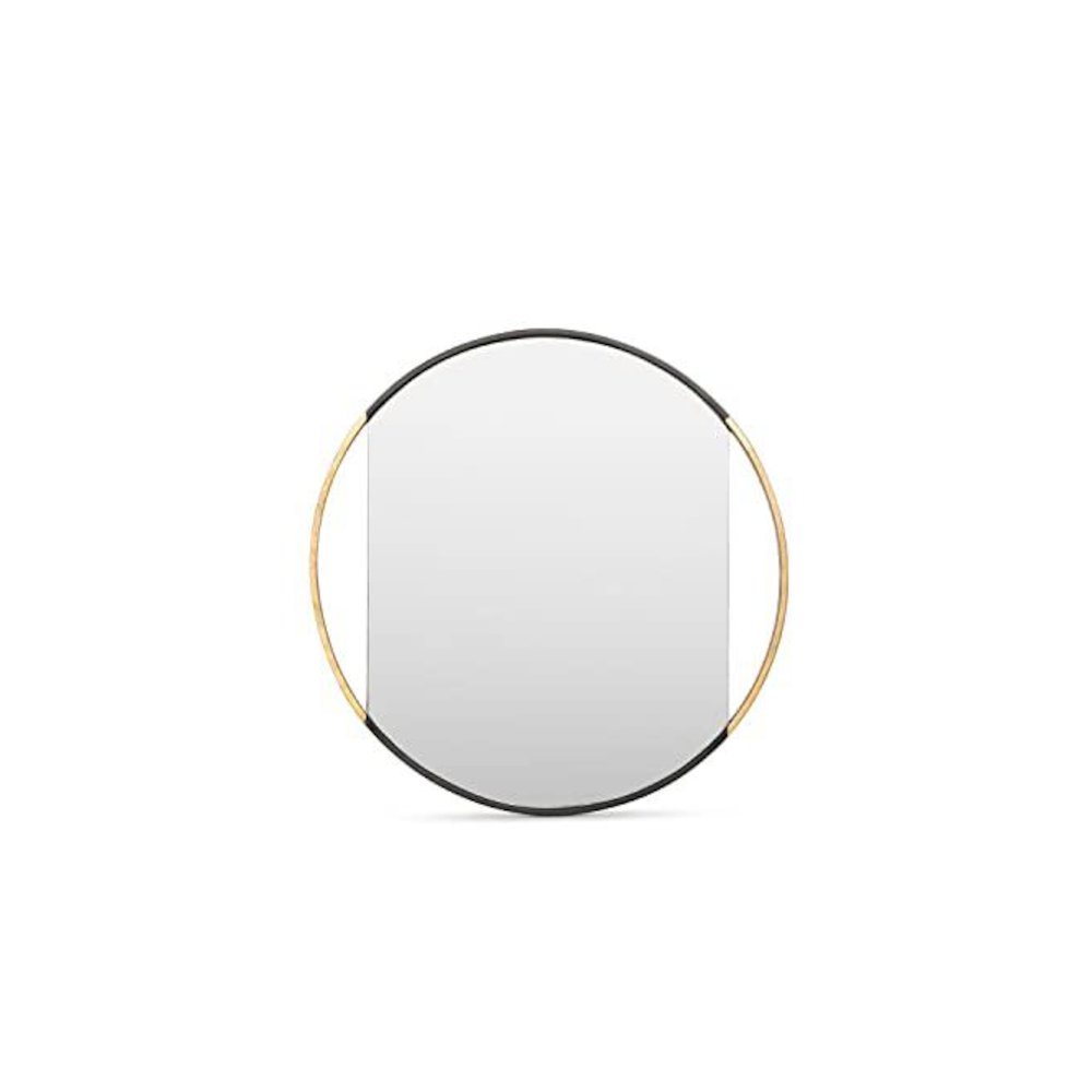 Clark Round Geo Mirror, Small