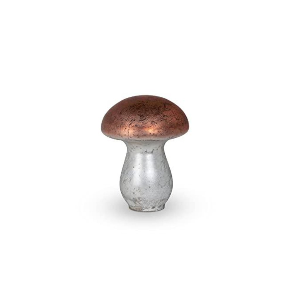 Frosted Glass Forest Mushroom, Small
