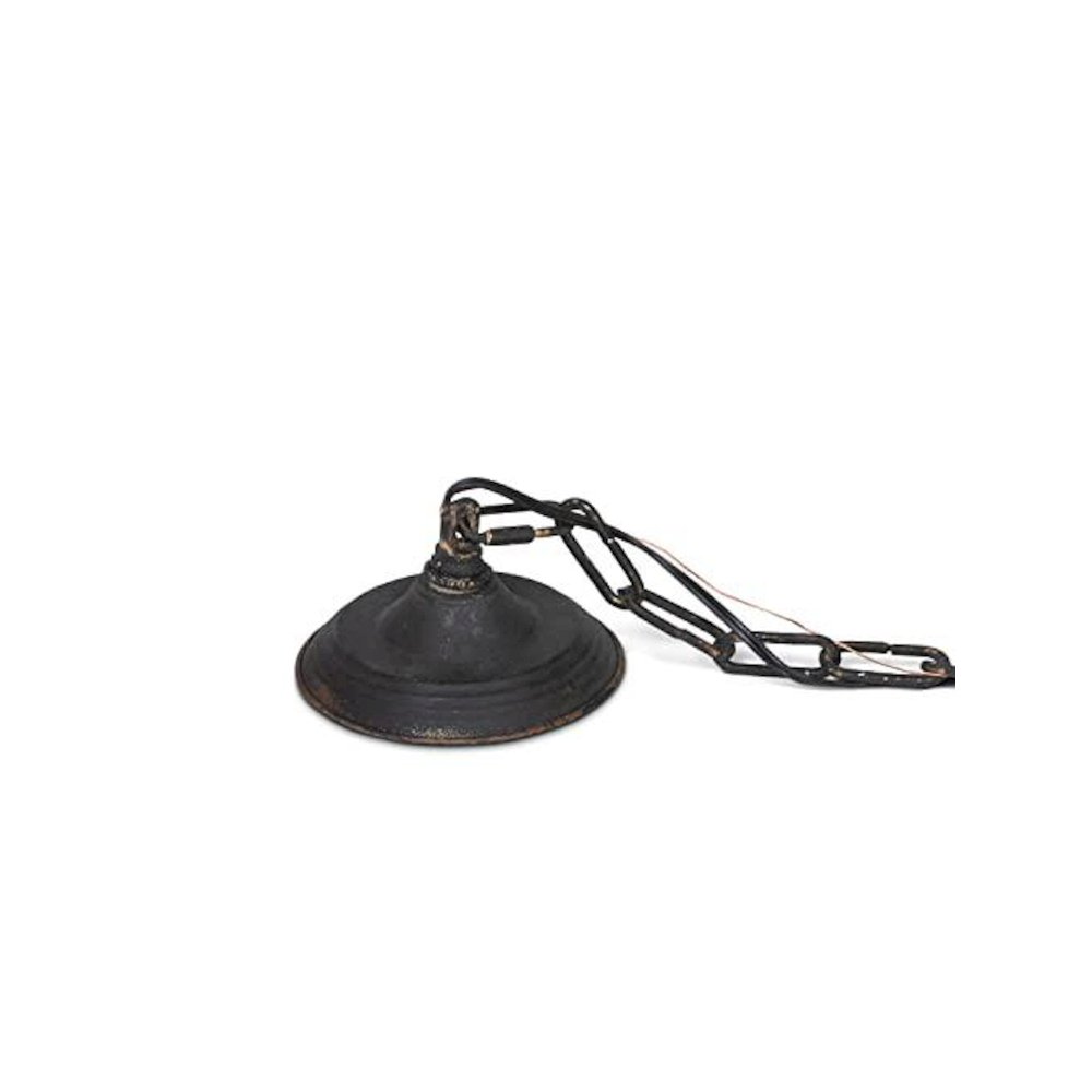 Metal Industrial Trestle Chandelier