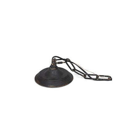 Metal Industrial Trestle Chandelier