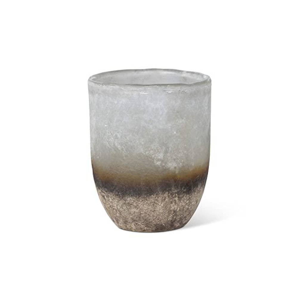 Fairbanks Organic Glass Vase, Large