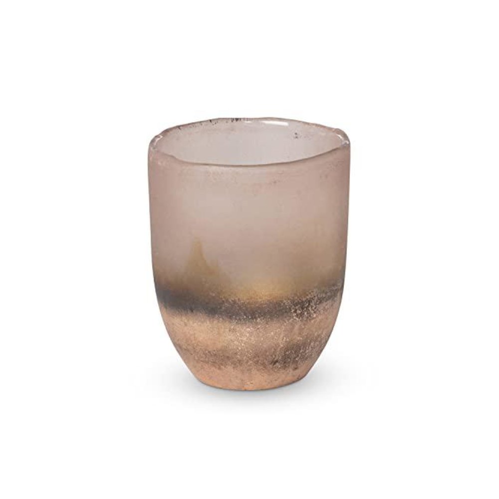 Aurora Organic Glass Vase, Large