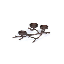Forest Branch Candle Centerpiece