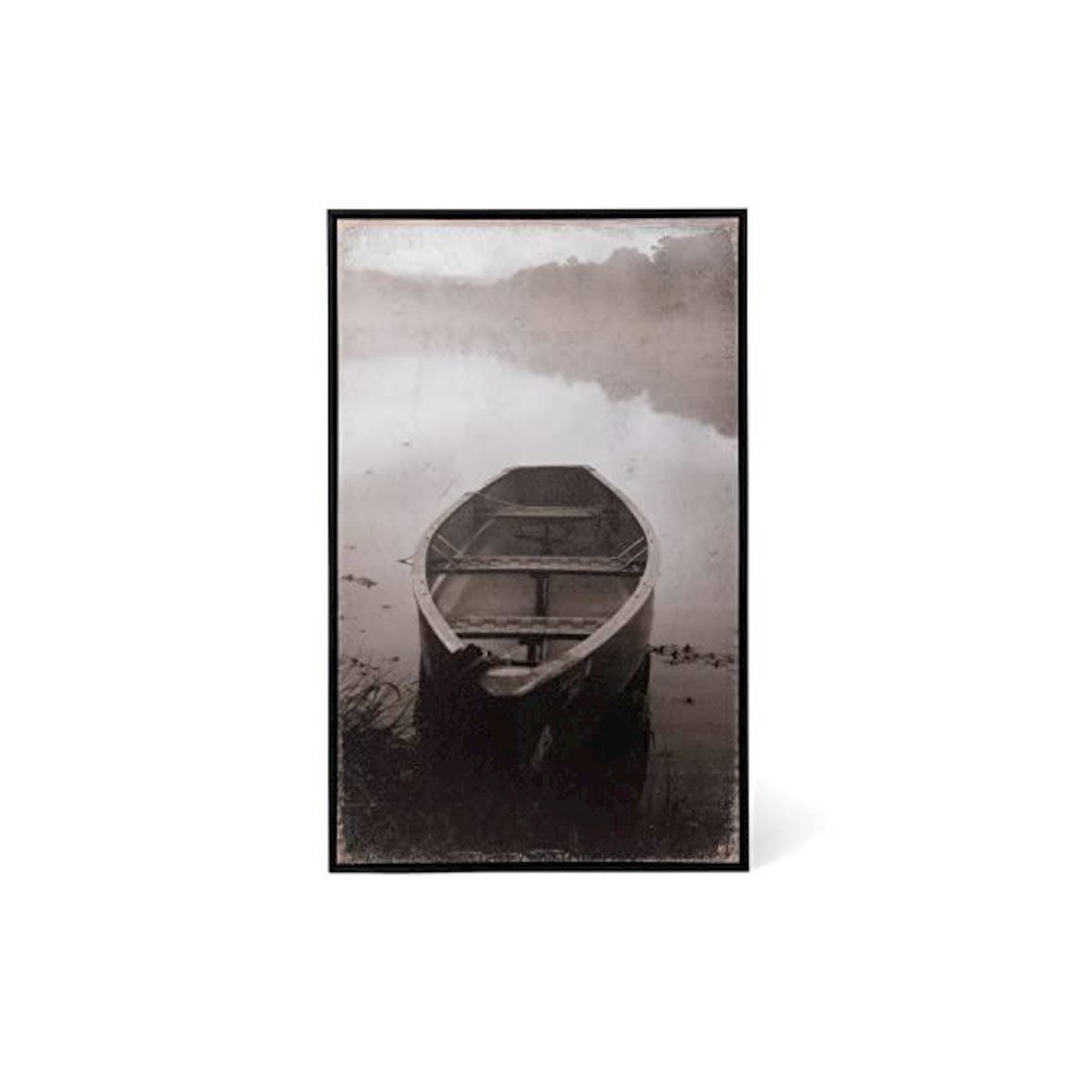 Framed Canoe Print