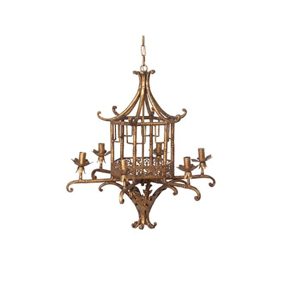 Pagoda Chandelier