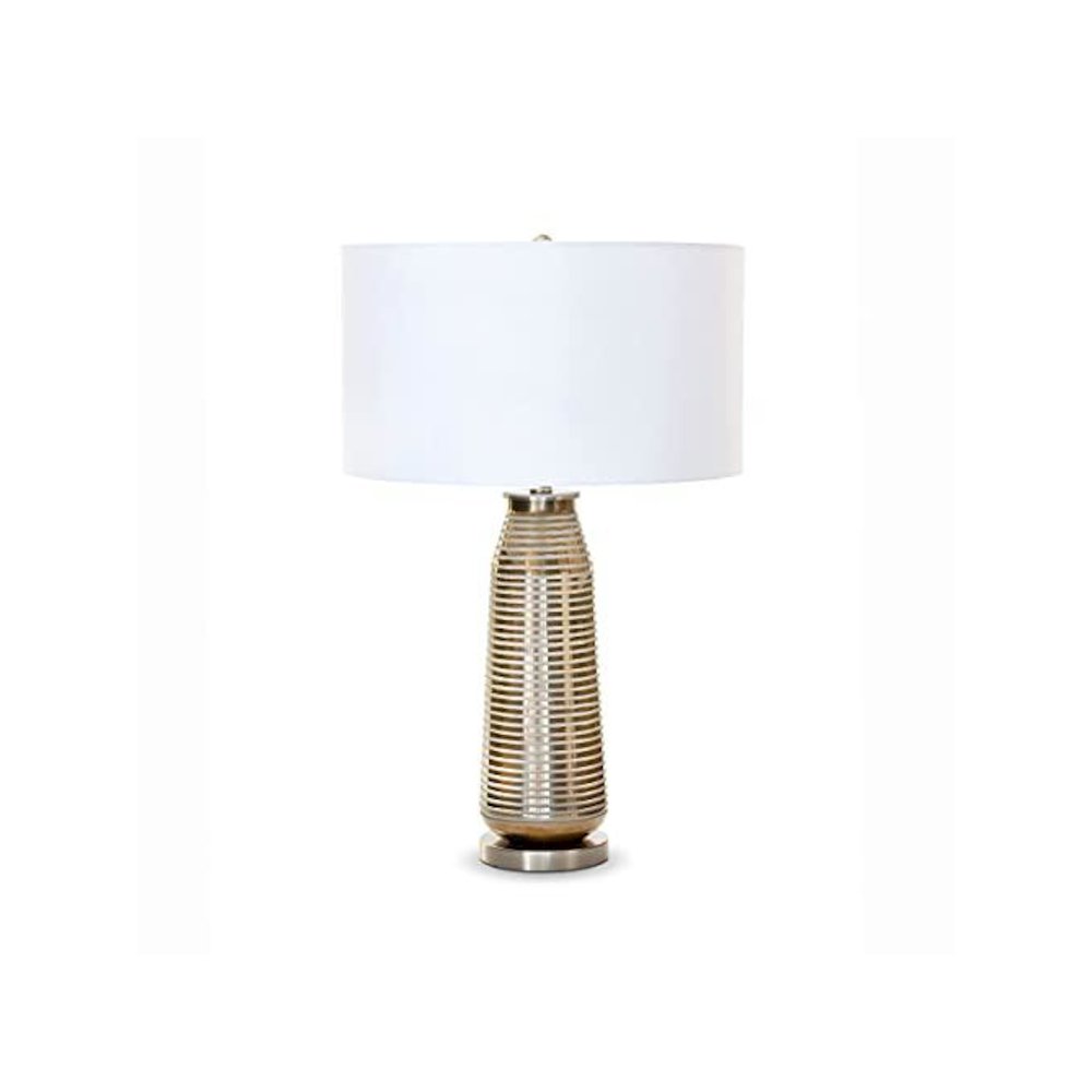 Delany Grinded Glass Lamp