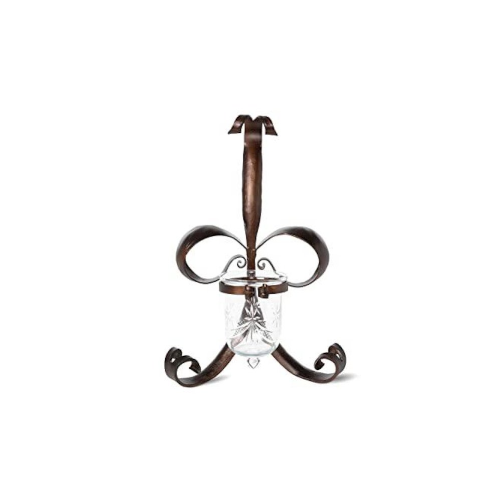 Fleur De Lis Wall Sconce