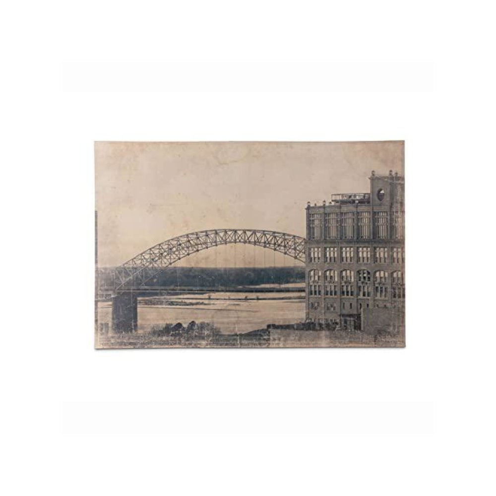 Memphis Bridge Canvas Print