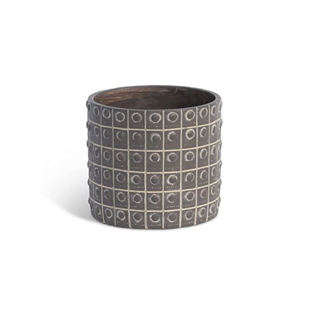 Rivet Pattern Pot, Large