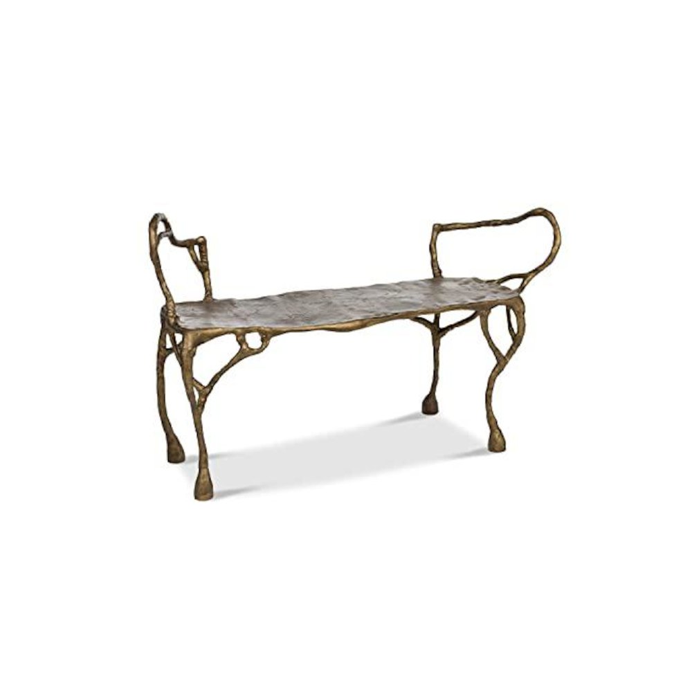 Cast Aluminum Organic Root Bench