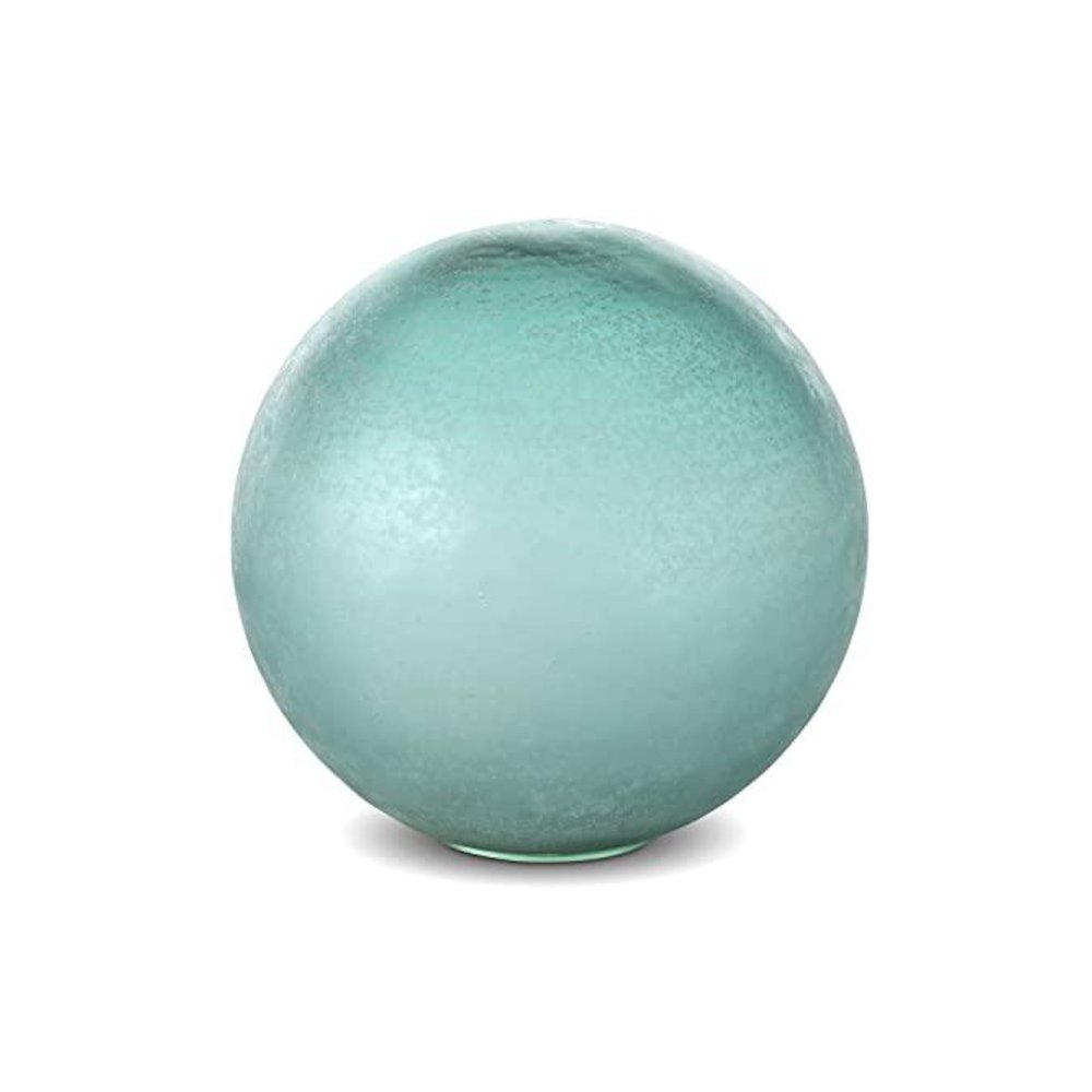 Sea Glass Decorative Orb, Large