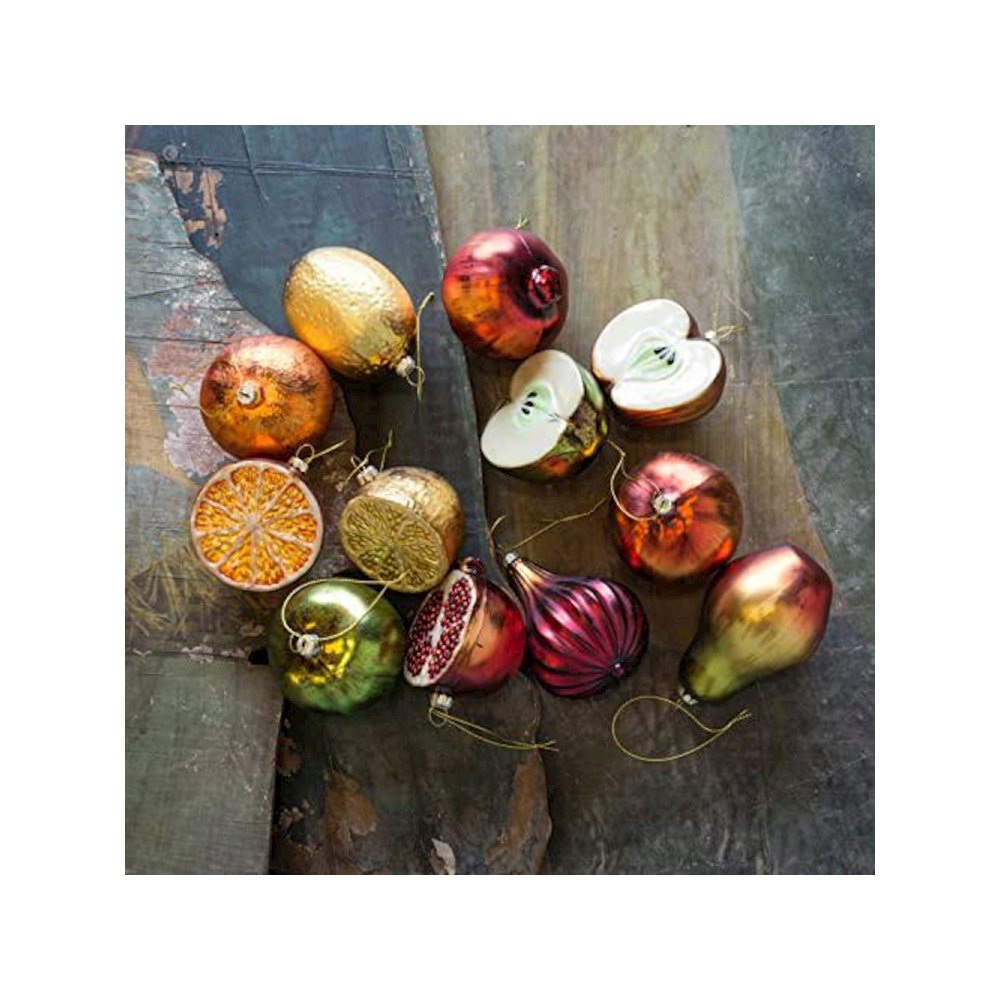 Christmas Fruit Ornaments  Sets