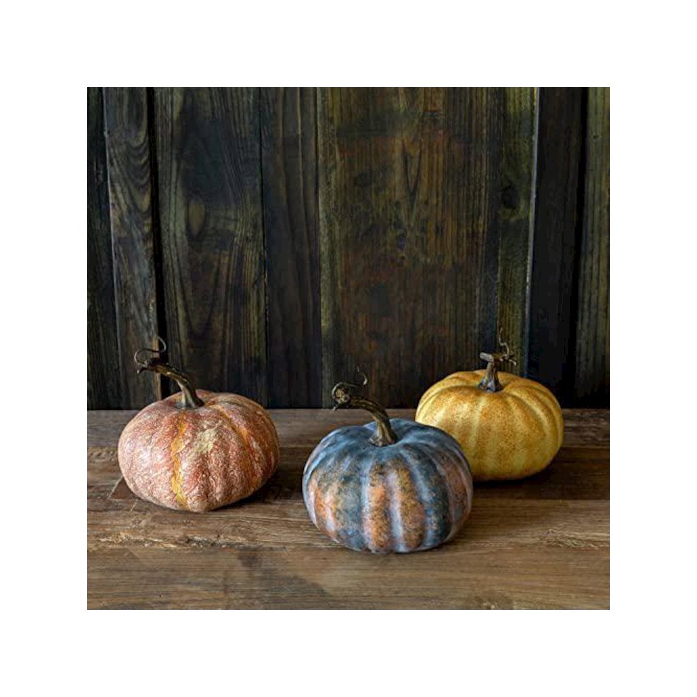 Autumn Garden Pumpkins