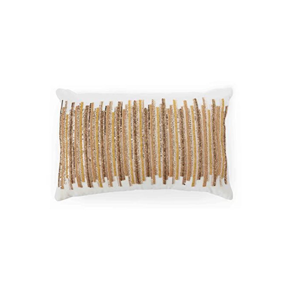 Golden Splendor Velvet Pillow