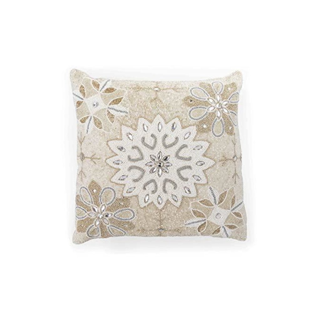 White Frost Pillow