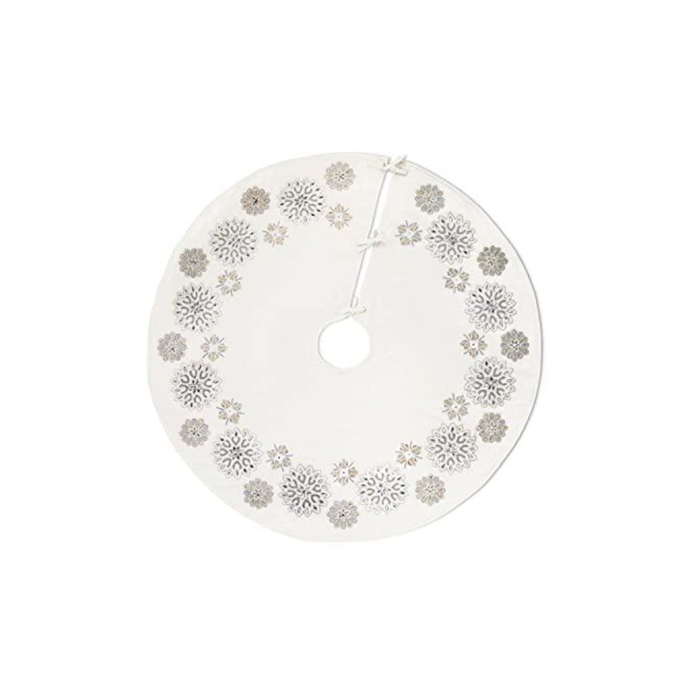 White Frost Tree Skirt