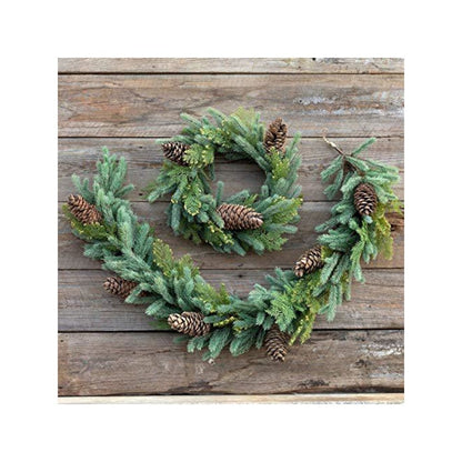 Mixed Evergreen Wreath