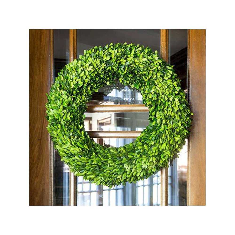 Preserve Boxwood Wreath Large