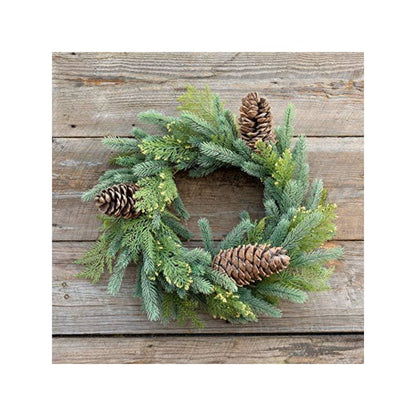 Mixed Evergreen Wreath