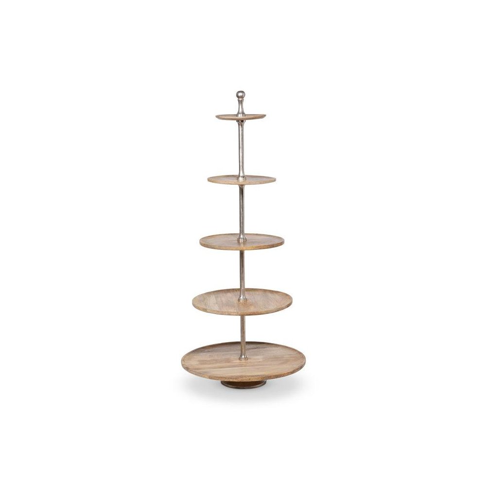 Peyton 5-Tiered Display Stand