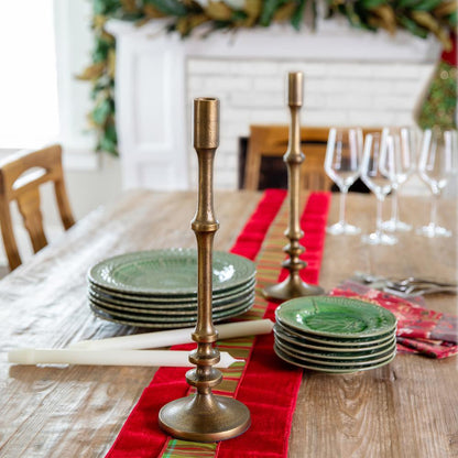 Cast Aluminum Classic Candle Stick Tall