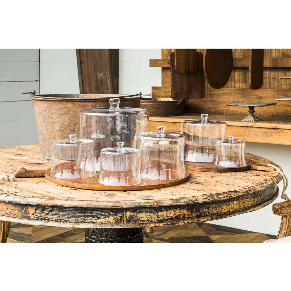 Estate Glass Cloche