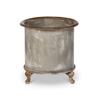 Medium Footed Creamery Tank Planter