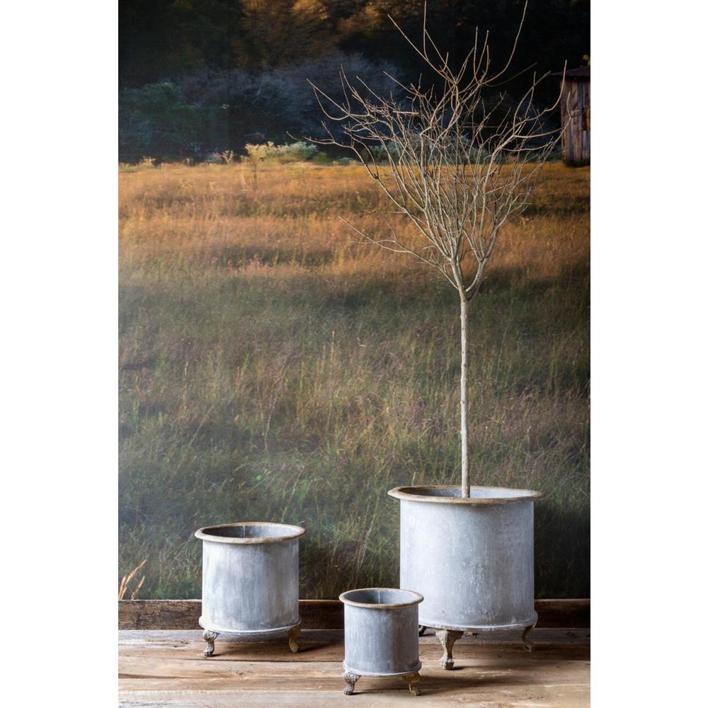 Medium Footed Creamery Tank Planter