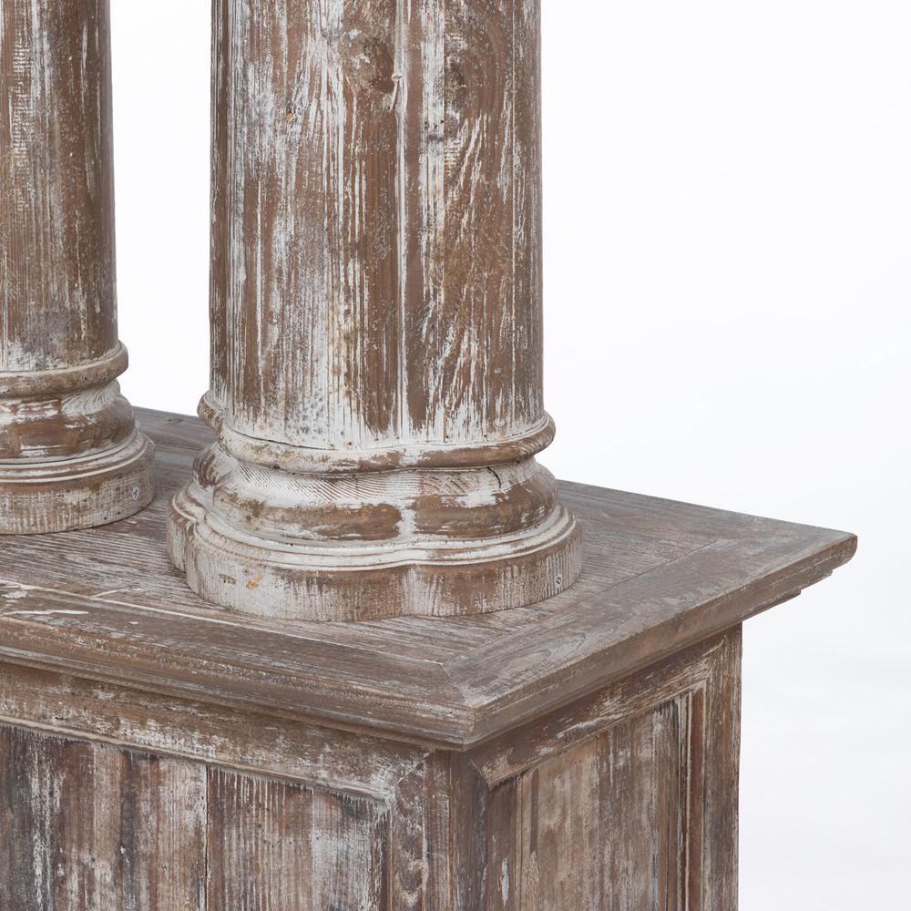 Double Pillar Architectural Relic