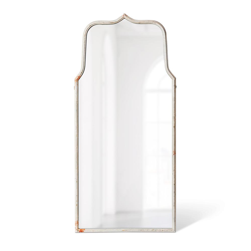 Metal Framed Keyhole Mirror