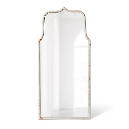 Metal Framed Keyhole Mirror