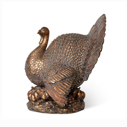 Bronze Turkey Centerpiece