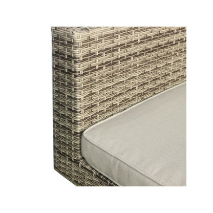 Outdoor Corner Patio Sectional & Tables