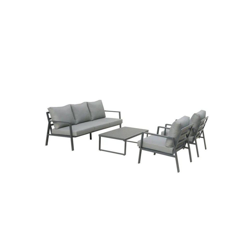 Outdoor 5-Person Patio Set & Coffee Table