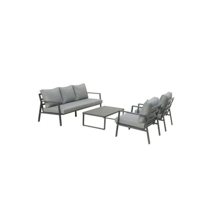 Outdoor 5-Person Patio Set & Coffee Table