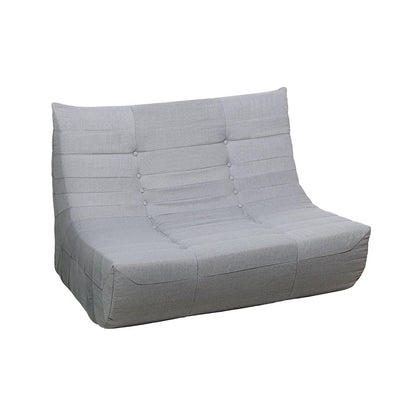 Gray Compressed Foam Sofa