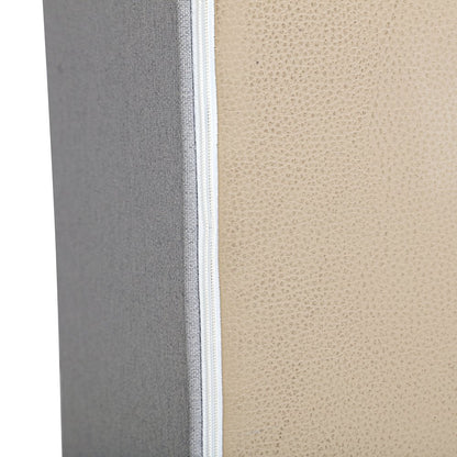 Gray Compressed Foam Sofa